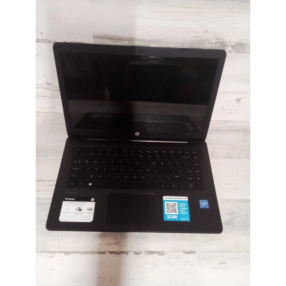 Hewlett-Packard HP Stream Laptop With Intel Processor Untested Parts Only